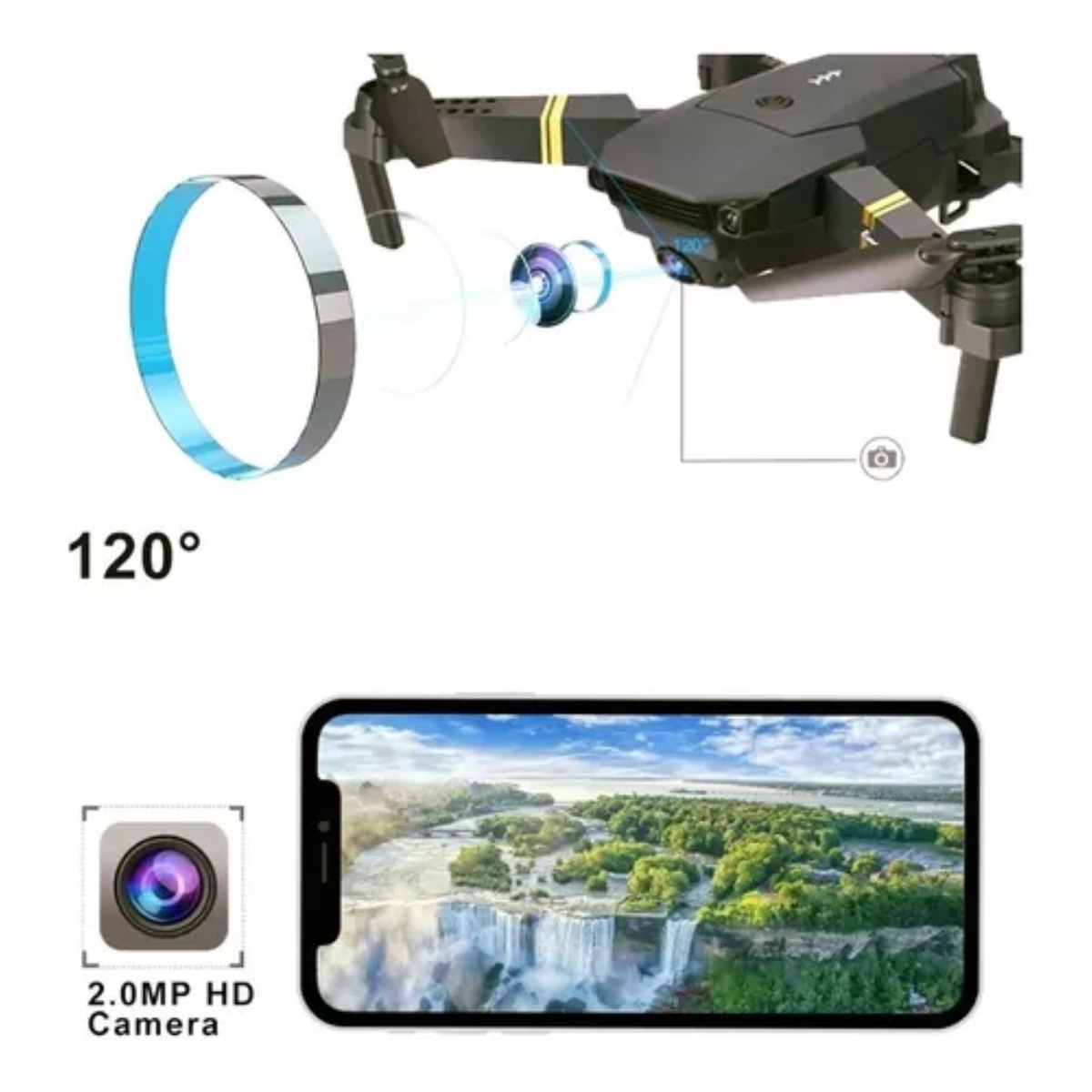 ¡Captura el mundo desde otro nivel con el Dron 998 Pro Max! Cámara HD, vuelos estables y tecnología profesional en la palma de tu mano 📸🔥