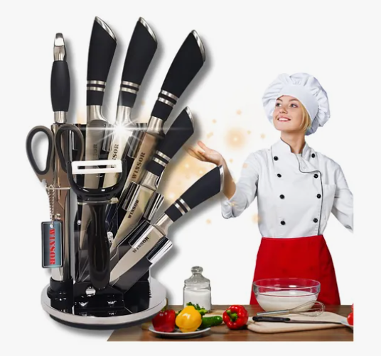Juego Cuchillos Cocina Cuchillos