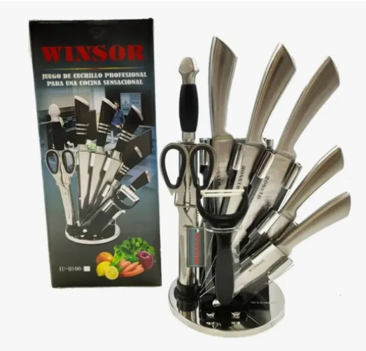 Juego Cuchillos Cocina Cuchillos